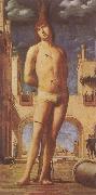 Antonello da Messina, St Sebastian